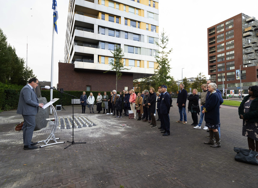 Gedenkstenen Hoofddorp Toespraken, 11-10-2021 